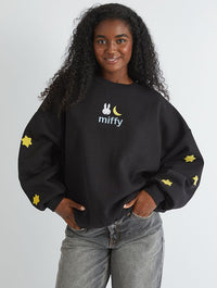 Miffy x Skinnydip Witch Sweatshirt Hoodies & Sweatshirts Skinnydip London