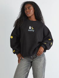 Miffy x Skinnydip Witch Sweatshirt Hoodies & Sweatshirts Skinnydip London