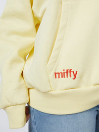 Miffy x Skinnydip Yellow Hoodie Hoodies & Sweatshirts Skinnydip London