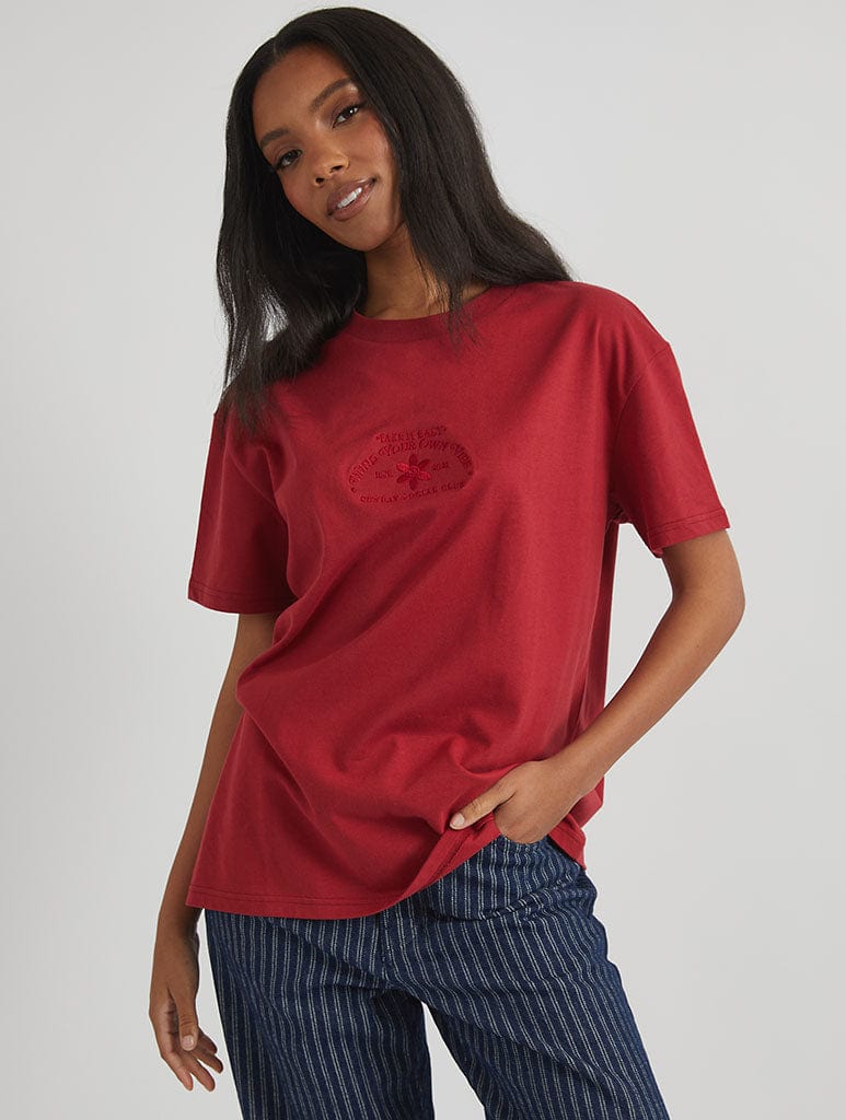 Mind Your Own Vibe T-Shirt Tops & T-Shirts Skinnydip London