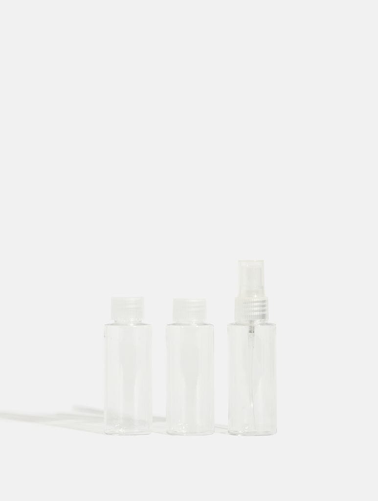 Mini Daisy Travel Makeup Bag With Bottles Makeup Bags & Washbags Skinnydip London