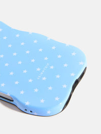 Mini Star Baby Blue Wiggle Ultra Protective iPhone Case Phone Cases Skinnydip London