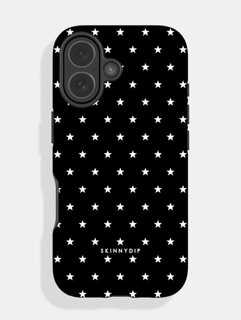 Mini Star Black Ultra Protective iPhone Case Phone Cases Skinnydip London