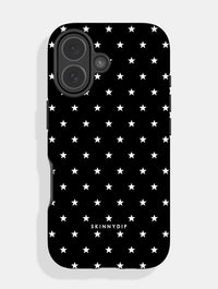 Mini Star Black Ultra Protective iPhone Case Phone Cases Skinnydip London