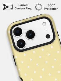 Mini Star Buttermilk Ultra Protective iPhone Case Phone Cases Skinnydip London