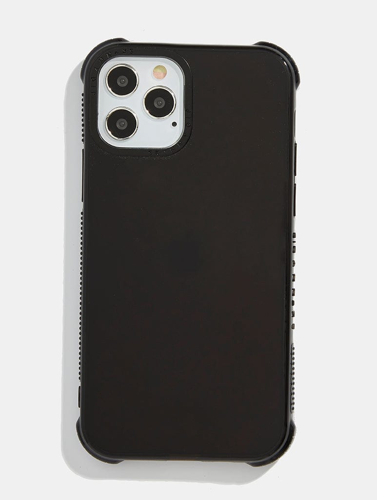Minimal Black Shock iPhone Case Phone Cases Skinnydip London