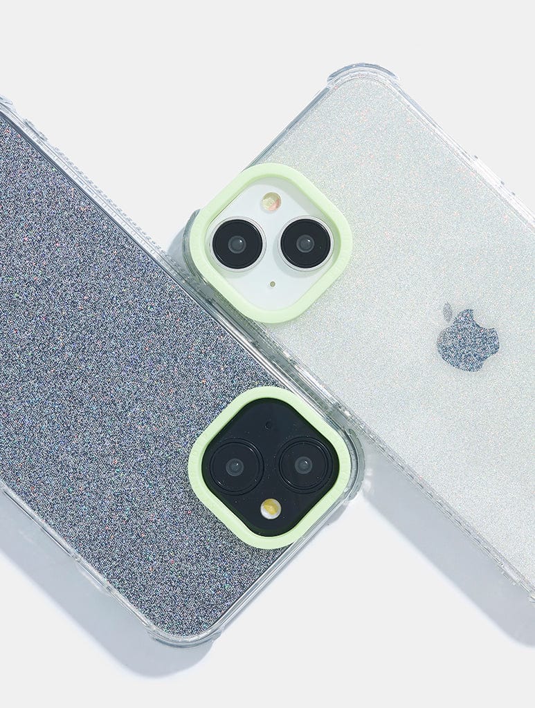 Moex Sparky Cover Per IPhone 12 Mini Glitter Trasparente | Custodia Morbida Silicone Con Effetto Brillantini
