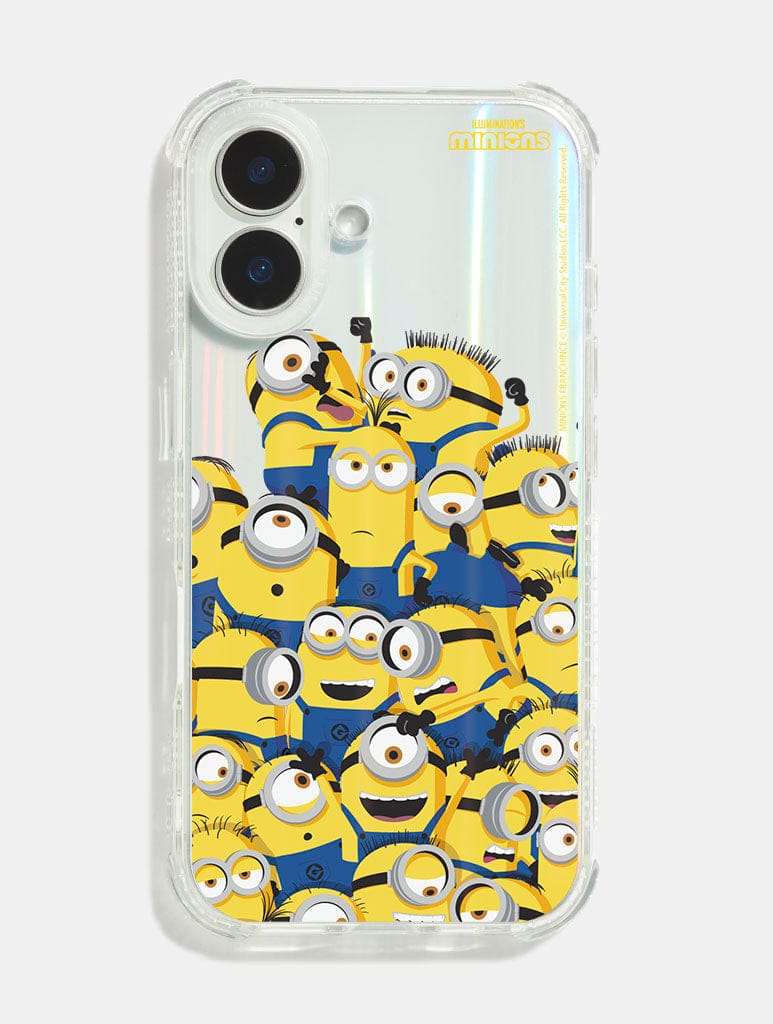 Minions x Skinnydip Crowd Shock iPhone Case Phone Cases Skinnydip London