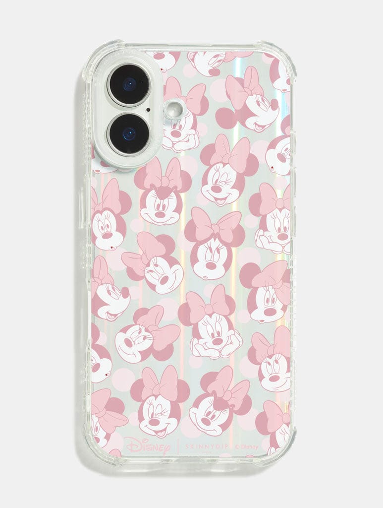 Minnie Mouse Pink Shock iPhone Case Phone Cases Skinnydip London