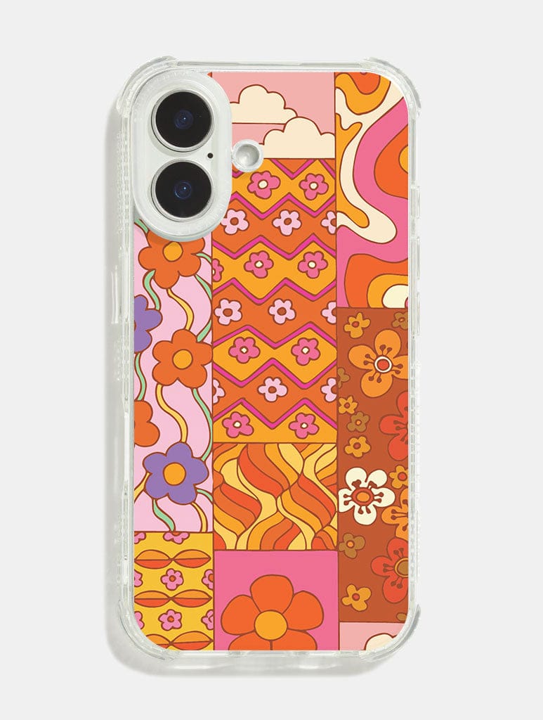 Mojo Valley x Skinnydip Patchwork Shock iPhone Case Phone Cases Skinnydip London