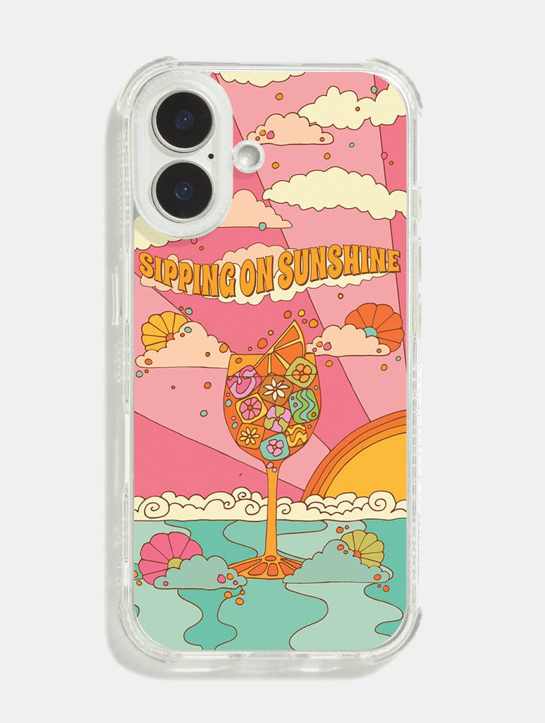 Mojo Valley x Skinnydip Sipping On Sunshine Shock iPhone Case Phone Cases Skinnydip London