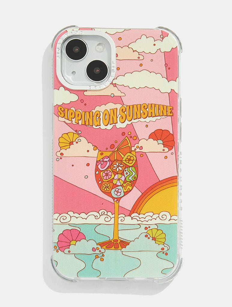 Mojo Valley x Skinnydip Sipping On Sunshine Shock iPhone Case Phone Cases Skinnydip London