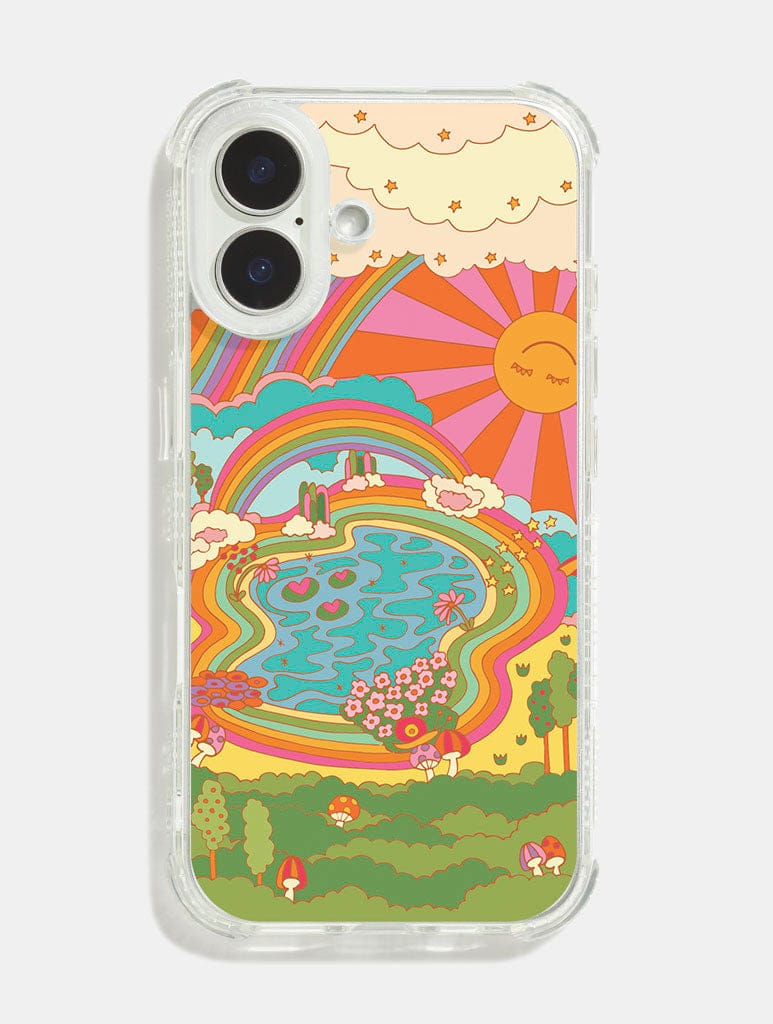 Mojo Valley x Skinnydip Sunny Skies Shock iPhone Case Phone Cases Skinnydip London