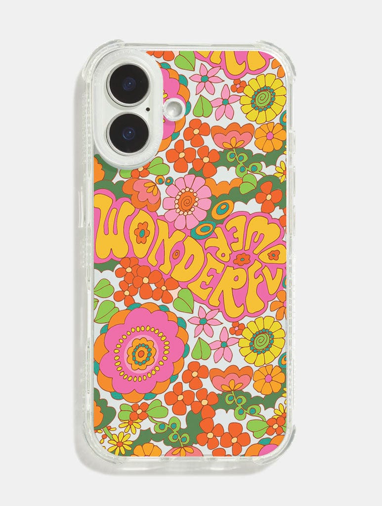 Mojo Valley x Skinnydip Wonderflower Shock iPhone Case Phone Cases Skinnydip London