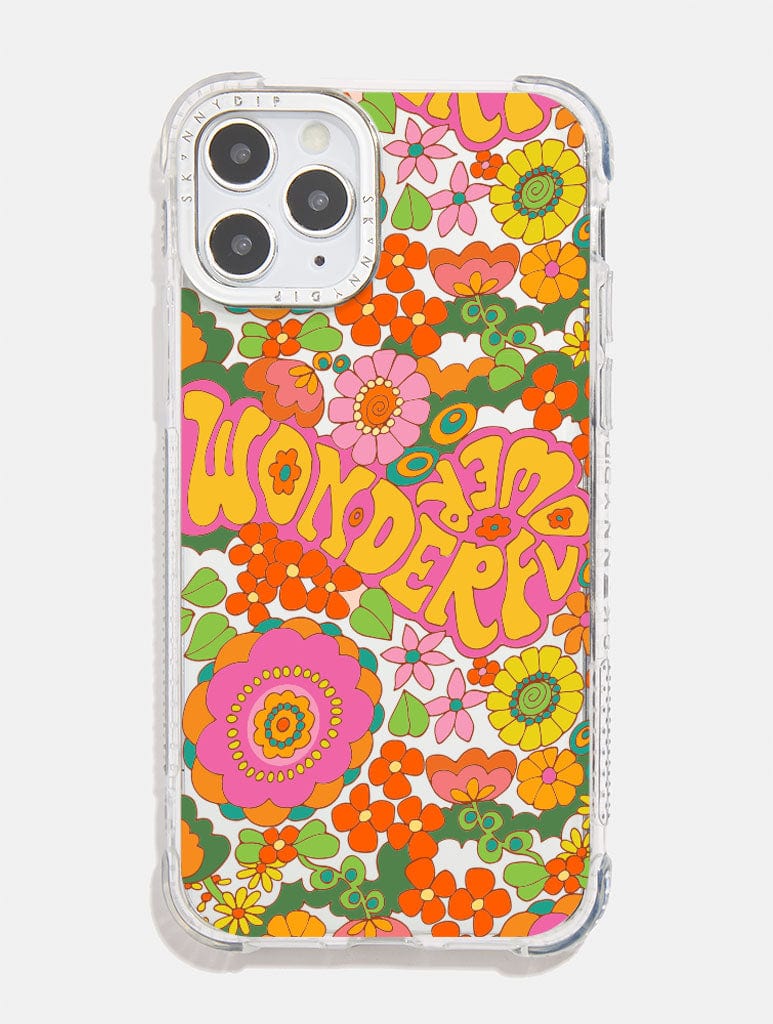 Mojo Valley x Skinnydip Wonderflower Shock iPhone Case Phone Cases Skinnydip London