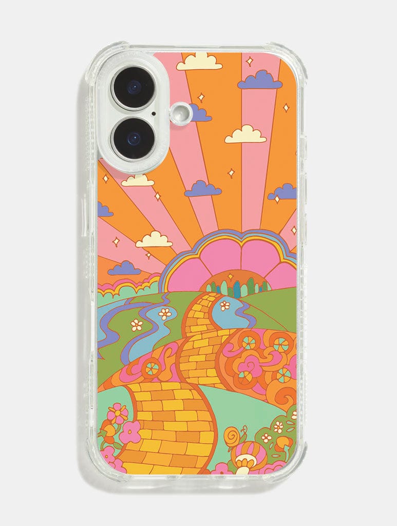 Mojo Valley x Skinnydip Yellow Brick Road Shock iPhone Case Phone Cases Skinnydip London