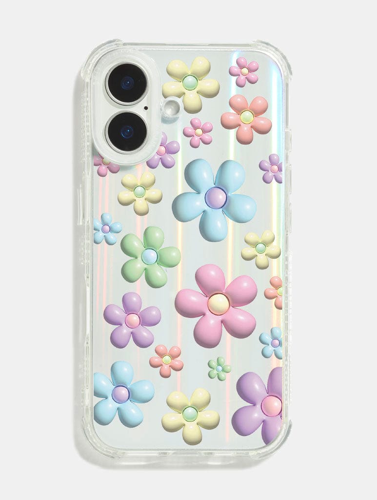 Molly Wherry x Skinnydip Inflated Flower Shock iPhone Case Phone Cases Skinnydip London