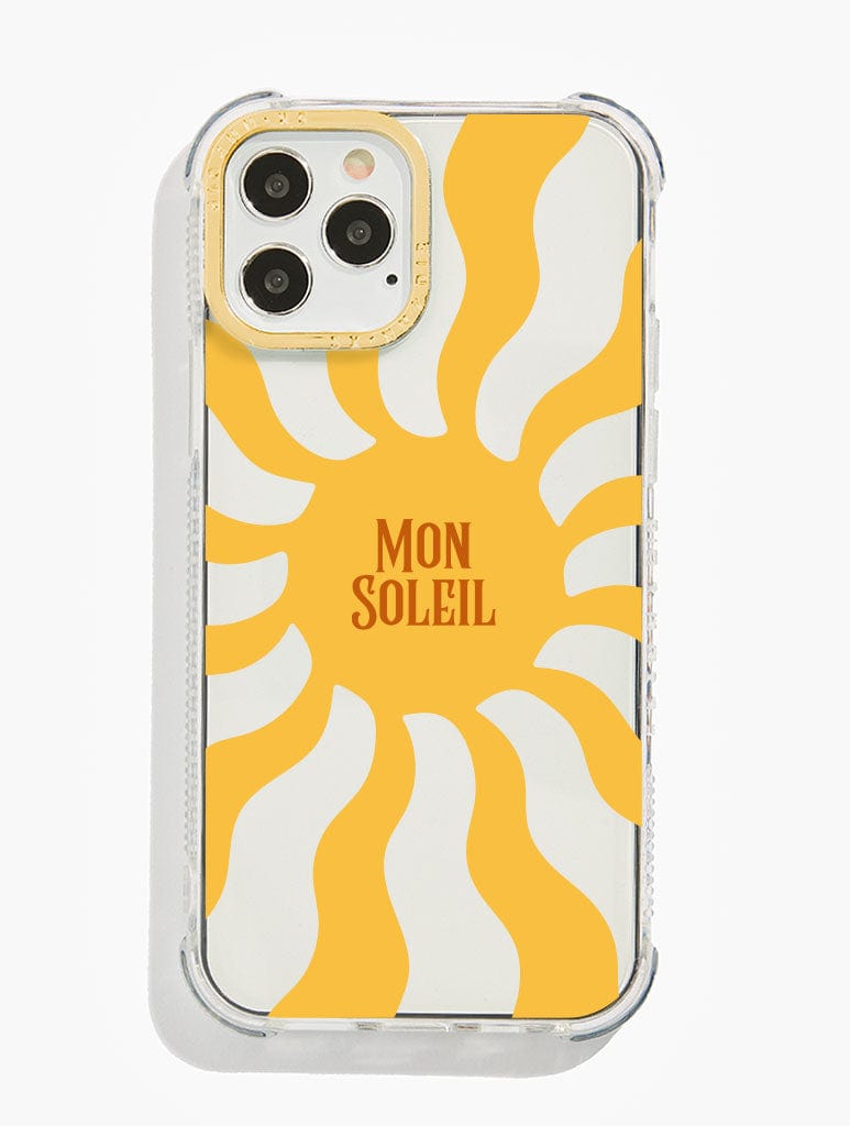 Mon Soleil Shock iPhone Case Phone Cases Skinnydip London