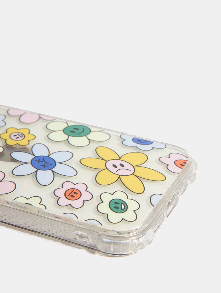 Moody Flowers Shock iPhone Case Phone Cases Skinnydip London