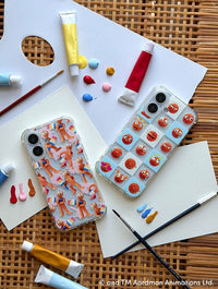 Morph x Skinnydip Morph Emotions Shock iPhone Case Phone Cases Skinnydip London