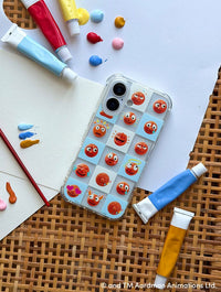 Morph x Skinnydip Morph Emotions Shock iPhone Case Phone Cases Skinnydip London