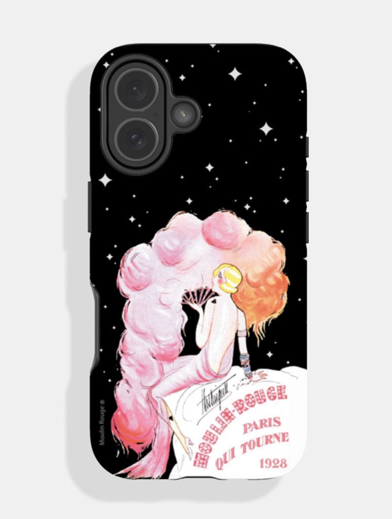 Moulin Rouge Pink Feathers Case Ultra Protective iPhone Case Phone Cases Skinnydip London