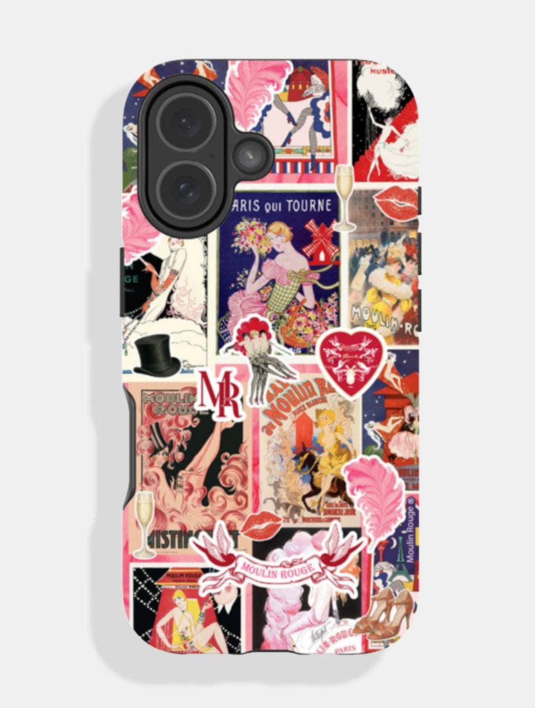 Moulin Rouge Poster Ultra Protective iPhone Case Phone Cases Skinnydip London
