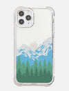Mountainscape Shock iPhone Case Phone Cases Skinnydip London