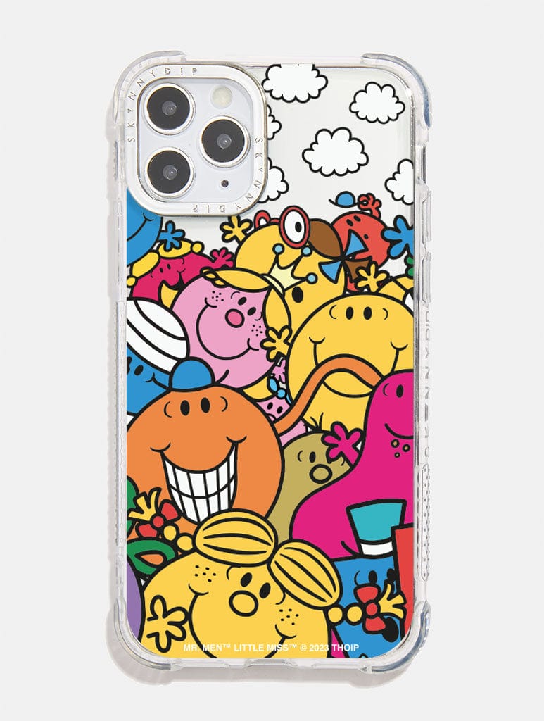 Mr Men and Little Miss x Skinnydip Dillydale Shock iPhone Case Phone Cases Skinnydip London