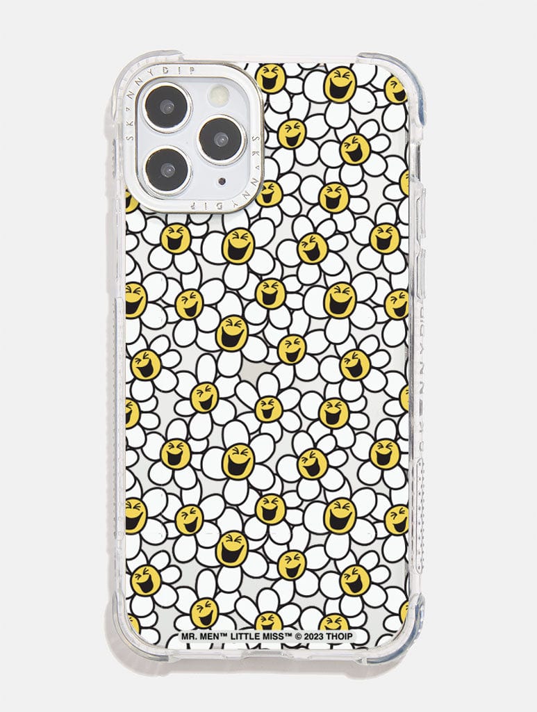 Mr Men and Little Miss x Skinnydip Laughing Daisy Shock iPhone Case Phone Cases Skinnydip London