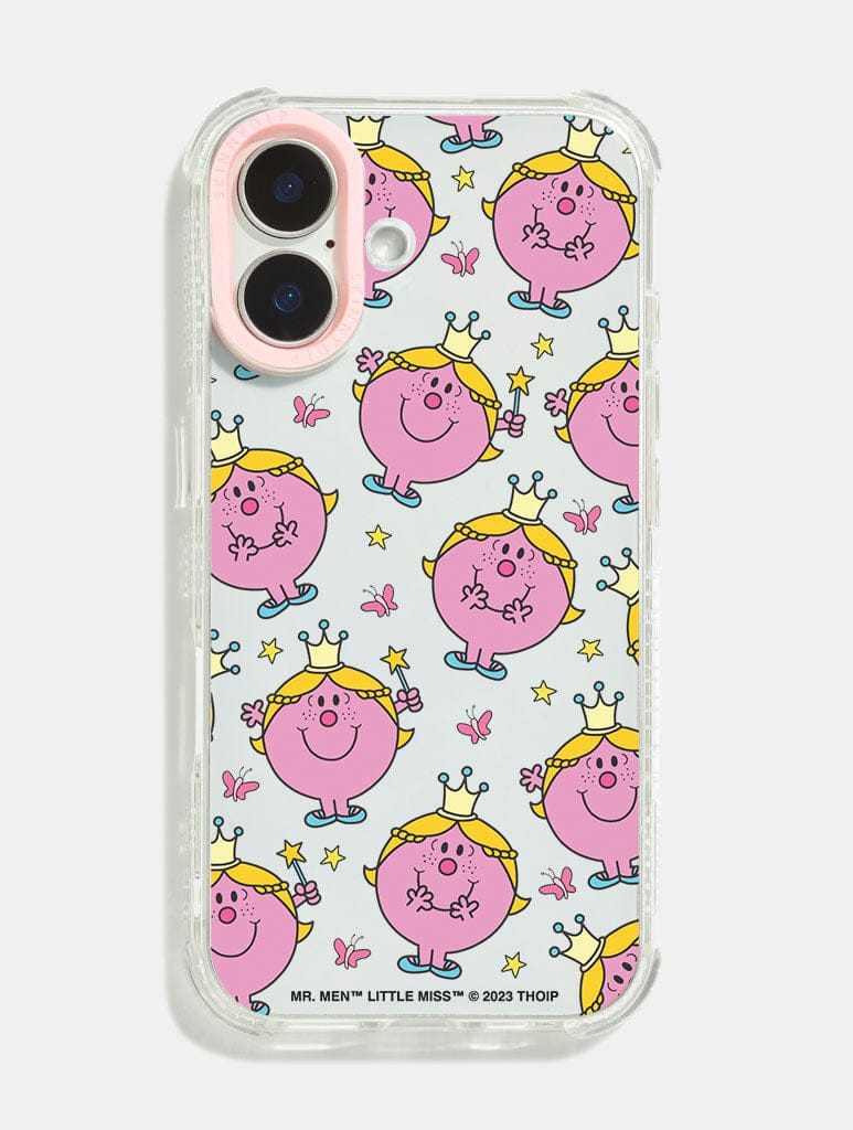 Mr Men and Little Miss x Skinnydip Little Miss Princess Shock iPhone Case Phone Cases Skinnydip London