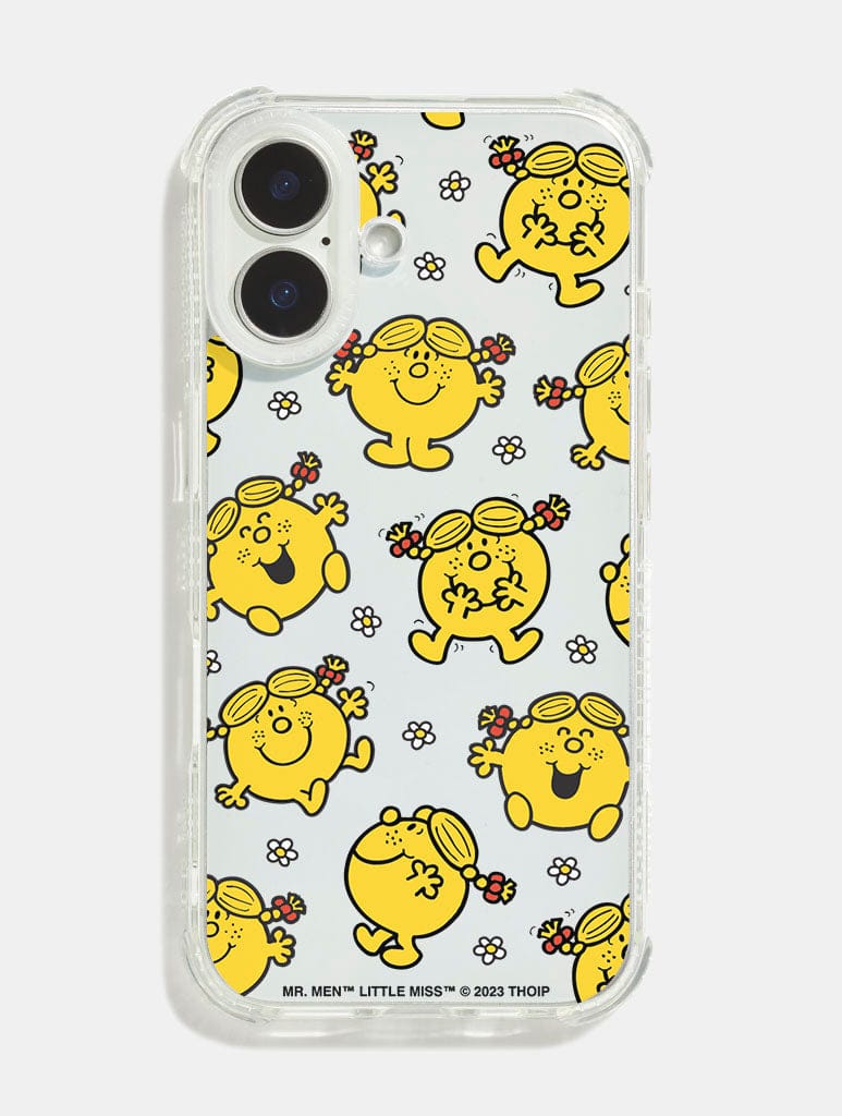 Mr Men and Little Miss x Skinnydip Little Miss Sunshine Shock iPhone Case Phone Cases Skinnydip London