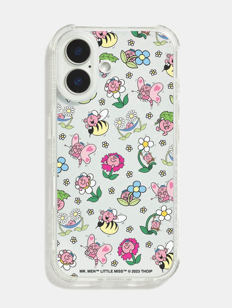Mr Men and Little Miss x Skinnydip Little Miss Tiny Shock iPhone Case Phone Cases Skinnydip London