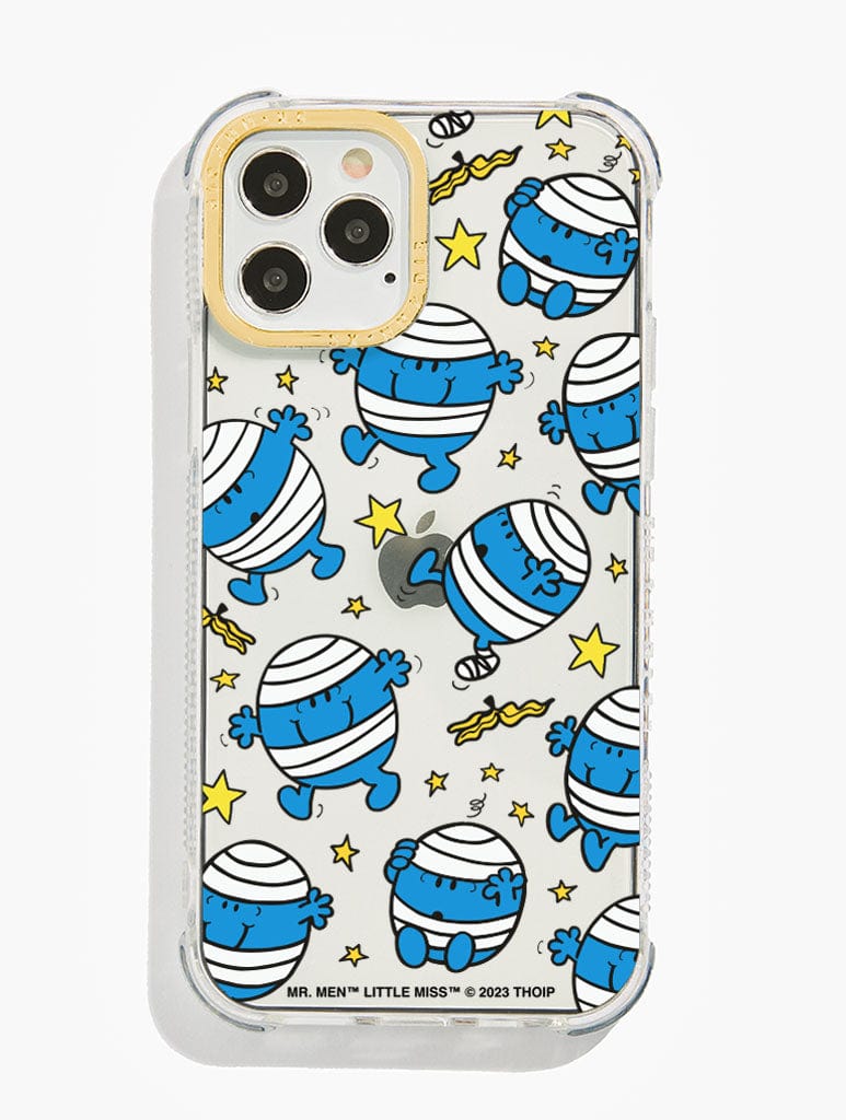 Mr Men and Little Miss x Skinnydip Mr Bump Shock iPhone Case Phone Cases Skinnydip London