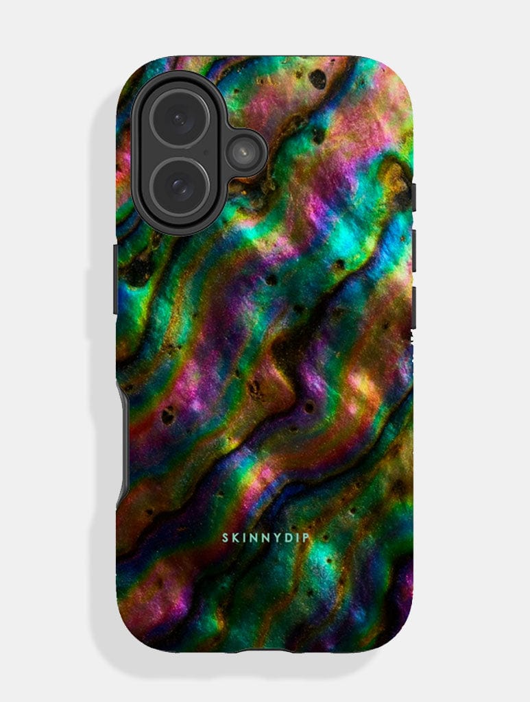 Multi Abalone Ultra Protective iPhone Case Phone Cases Skinnydip London