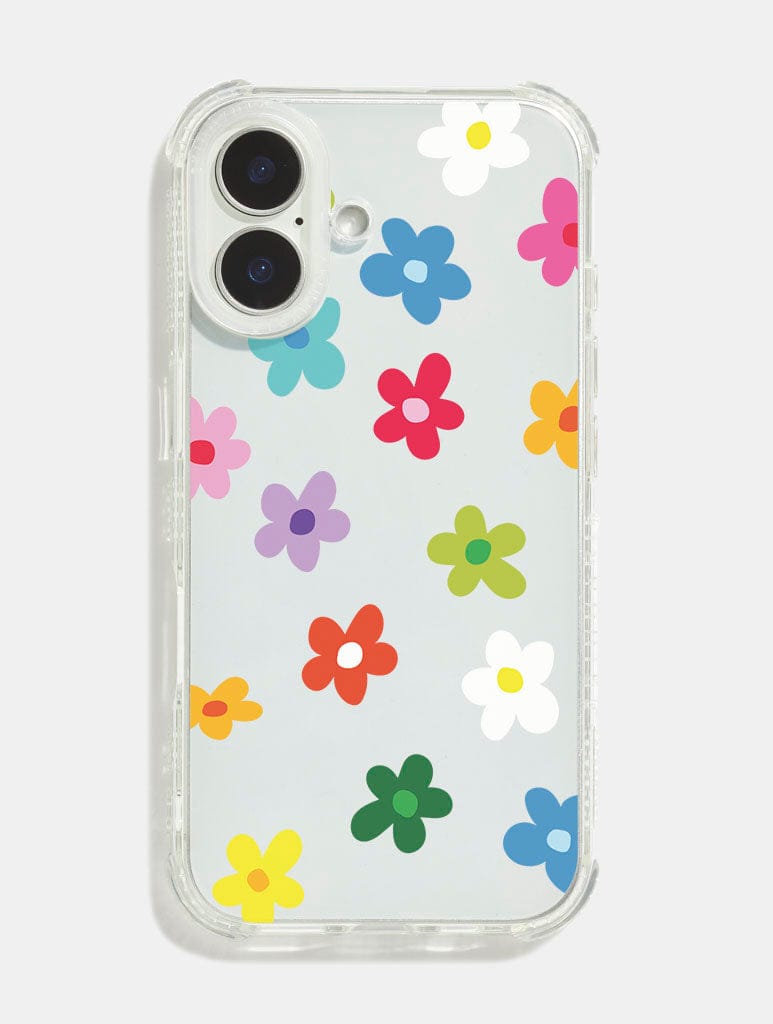 Multi Floral Shock iPhone Case Phone Cases Skinnydip London