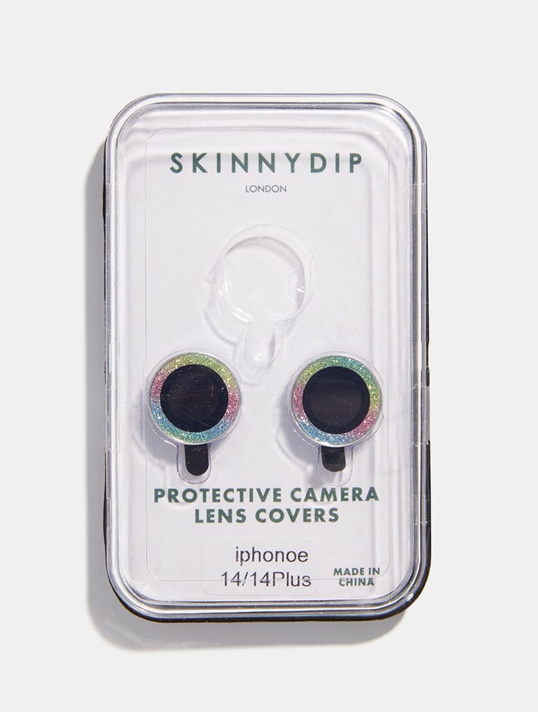 Multi Glitter Protective Camera Lens Cover Camera Lens Cover Skinnydip London