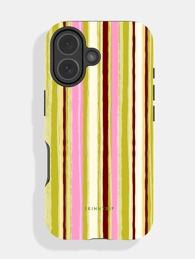 Multi Stripe Watermelon Ultra Protective iPhone Case Phone Cases Skinnydip London