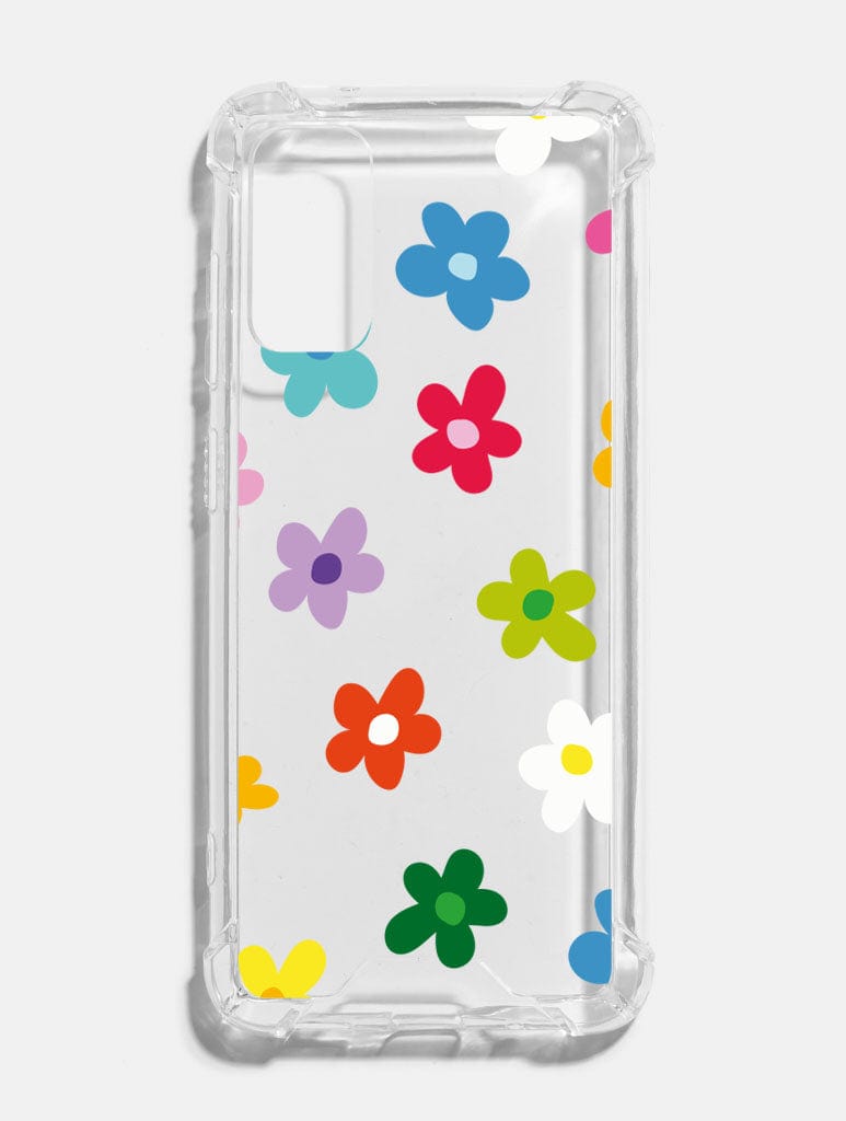 Multicolour Flower Android Case Phone Cases Skinnydip London