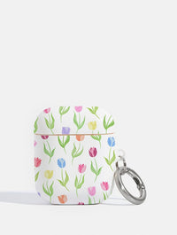 Multicolour Tulips AirPods Case AirPods Cases Skinnydip London
