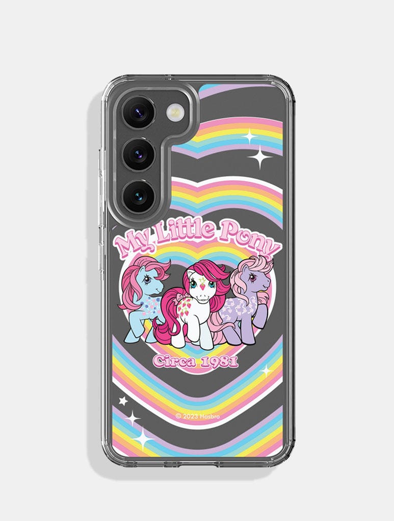 My Little Pony Circa 1981 Android Case Phone Cases Skinnydip London