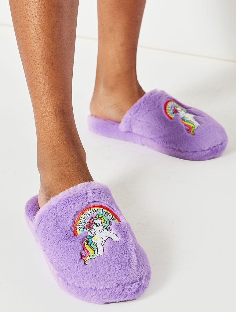My Little Pony Slippers Shop Ladies Slippers Skinnydip London