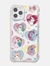 My Little Pony x Skinnydip All Over Heart Shock iPhone Case Phone Cases Skinnydip London