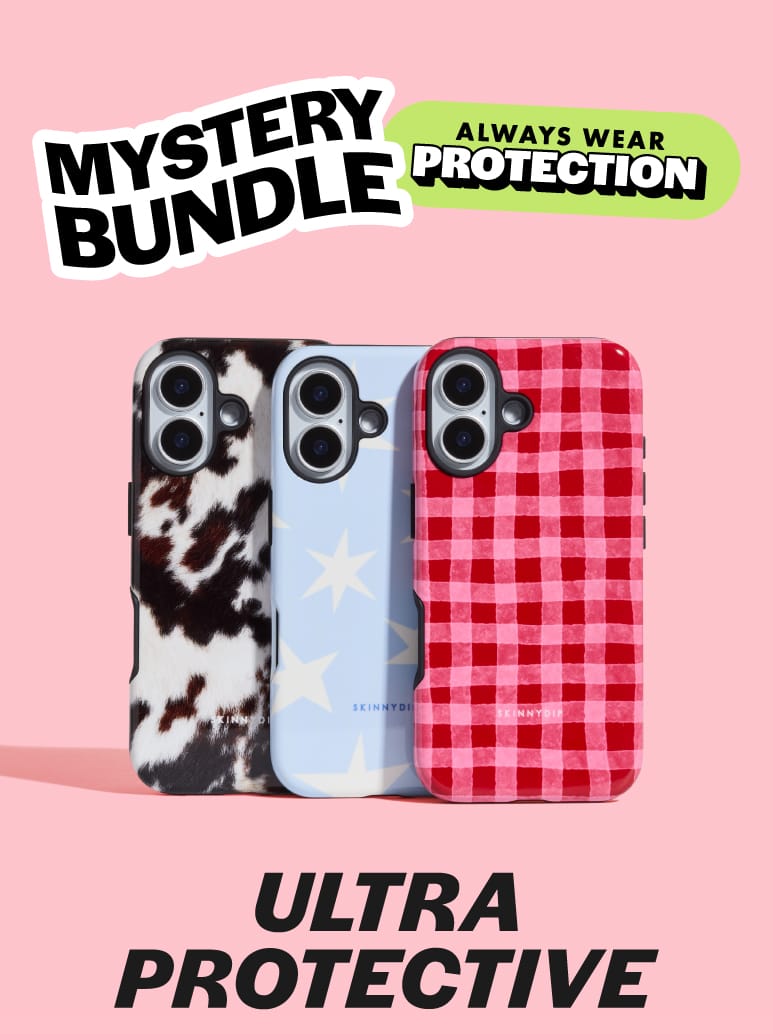 Mystery Bundle x3 Ultra Protective iPhone Case Phone Cases Skinnydip London