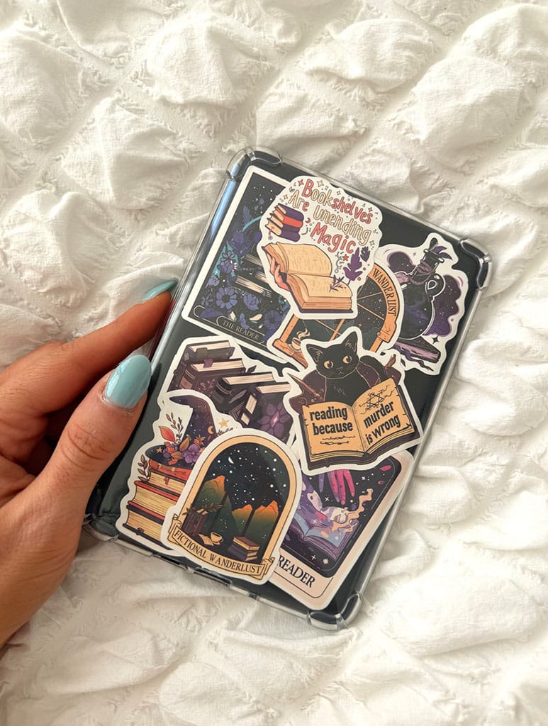 Mystical 50pcs Sticker Pack Stationery Skinnydip London