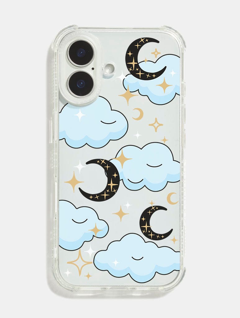 Nails Bab x Skinnydip Moon & Clouds Shock iPhone Case Phone Cases Skinnydip London