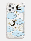 Nails Bab x Skinnydip Moon & Clouds Shock iPhone Case Phone Cases Skinnydip London