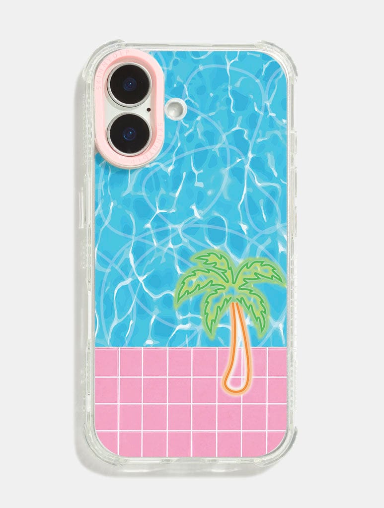 Nails Bab x Skinnydip Poolside Shock iPhone Case Phone Cases Skinnydip London