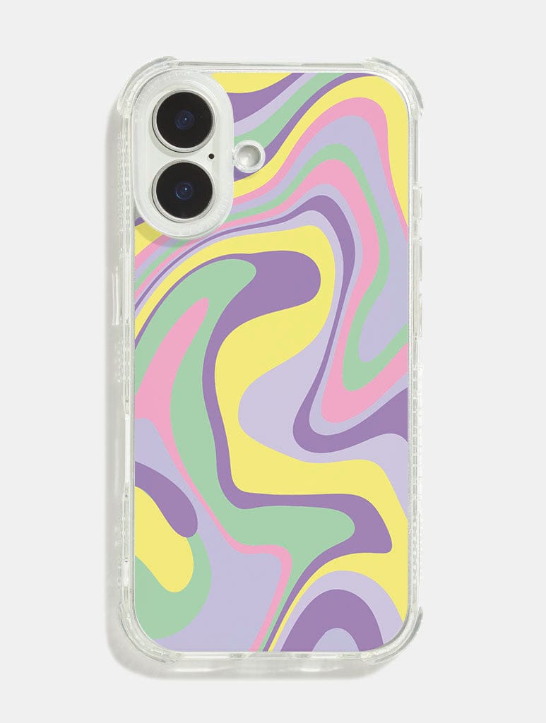 Nails Bab x Skinnydip Wavey Shock iPhone Case Phone Cases Skinnydip London