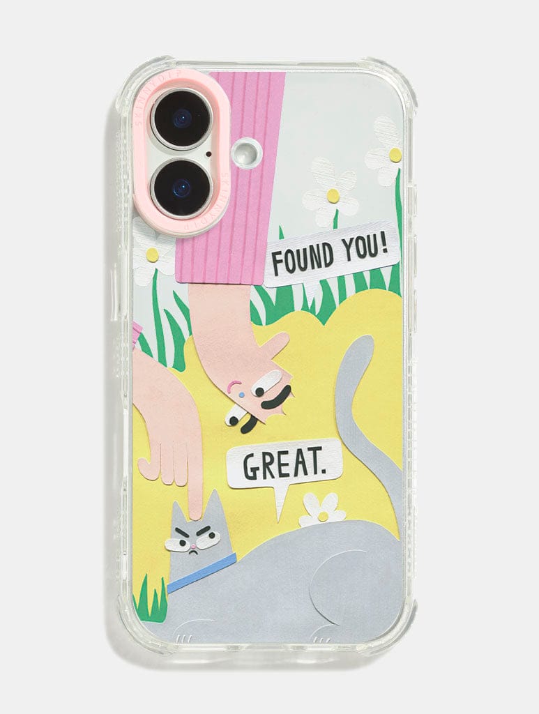 Naomi Anderson-Subryan x Skinnydip Found You Kitty Shock iPhone Case Phone Cases Skinnydip London